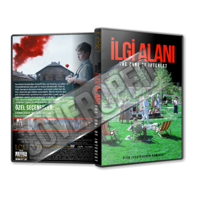 İlgi Alanı - The Zone of Interest - 2023 Türkçe Dvd Cover Tasarımı